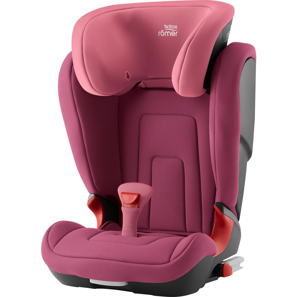 

Автокрісло BRITAX-ROMER KIDFIX2 R Wine Rose