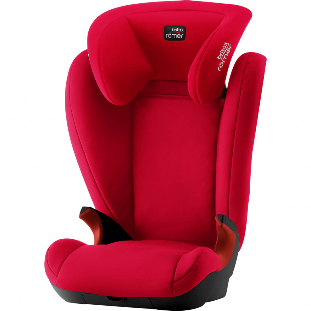 

Автокрісло BRITAX-ROMER KID II BLACK SERIES Fire Red