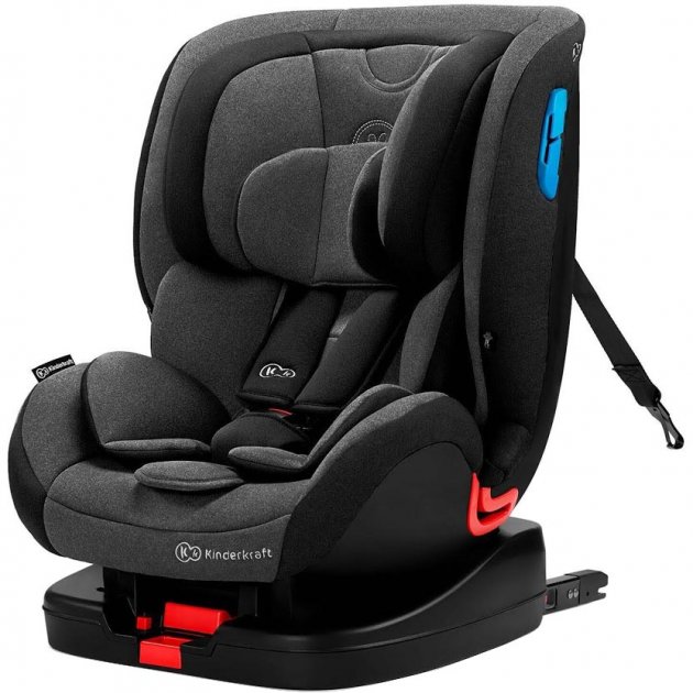 

Автокресло Kinderkraft Vado Black (KKFVADOBLK0000)