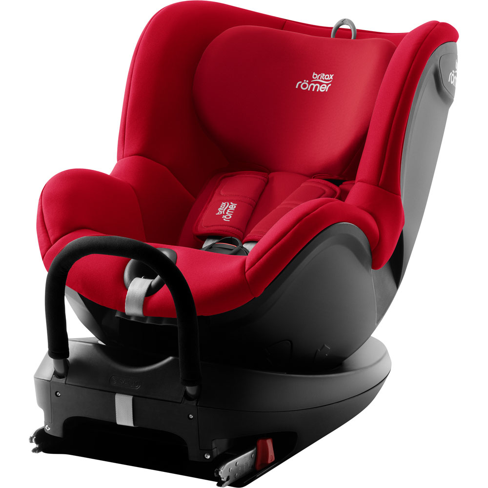 

Автокрісло BRITAX-ROMER DUALFIX2 R Fire Red