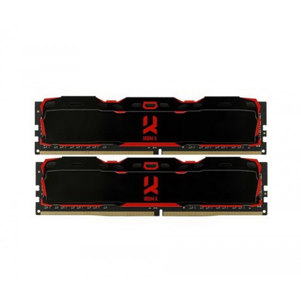 

DDR4 2x8GB/3200 GOODRAM Iridium X Black (IR-X3200D464L16SA/16GDC)