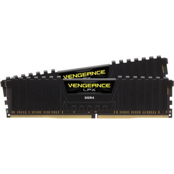 

DDR4 2x16GB/3200 Corsair Vengeance LPX Black (CMK32GX4M2E3200C16)