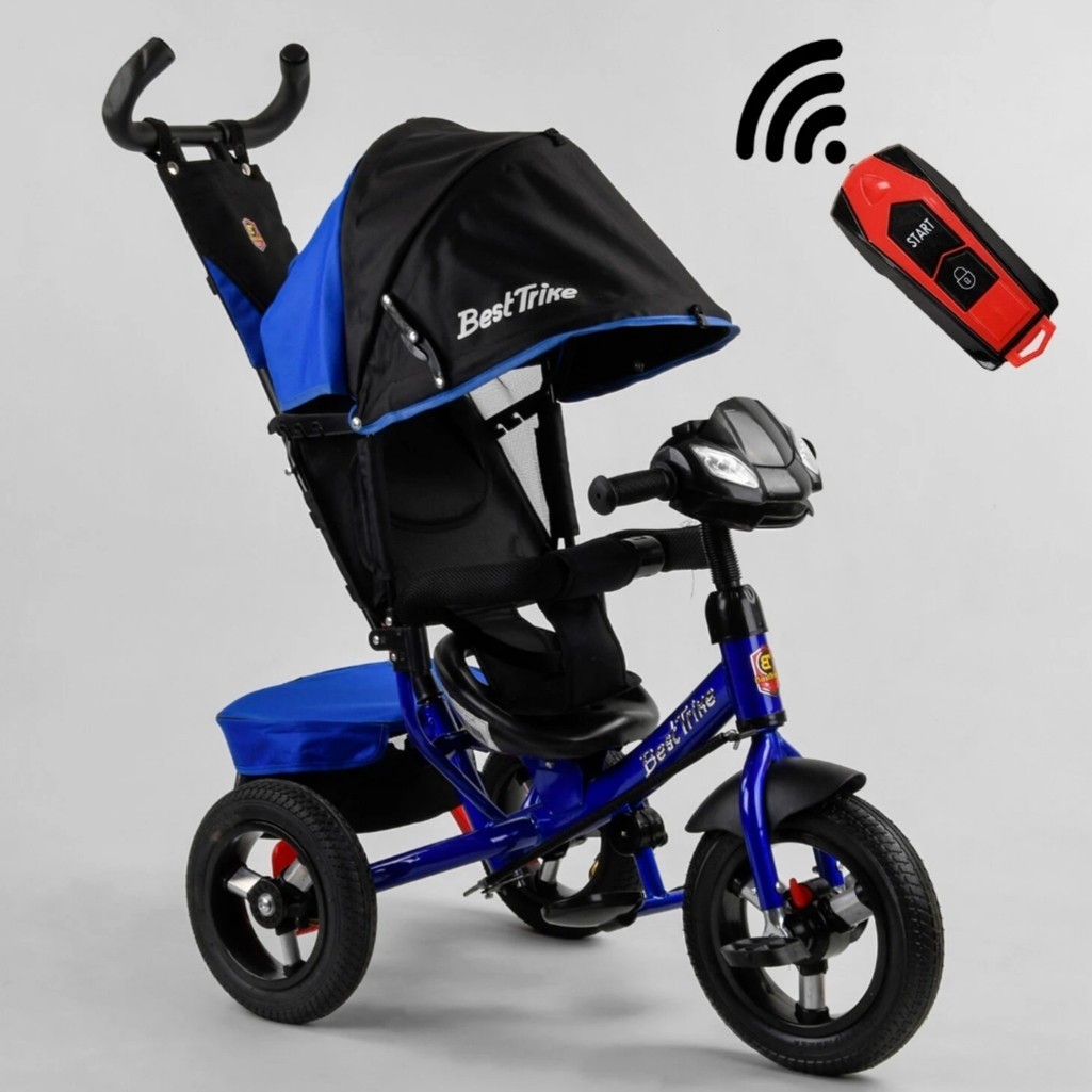 

Детский трехколесный велосипед Best Trike 3390/65-005 синий
