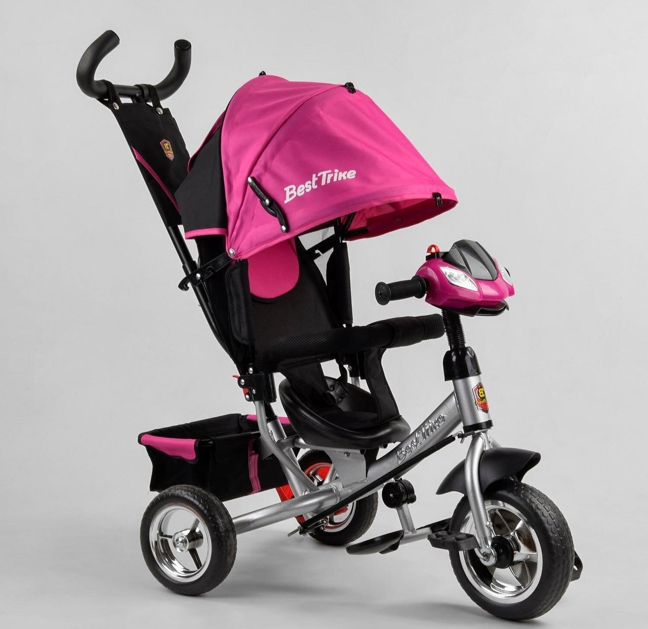 

Детский трехколесный велосипед Best Trike 6588/82-909 малиновый