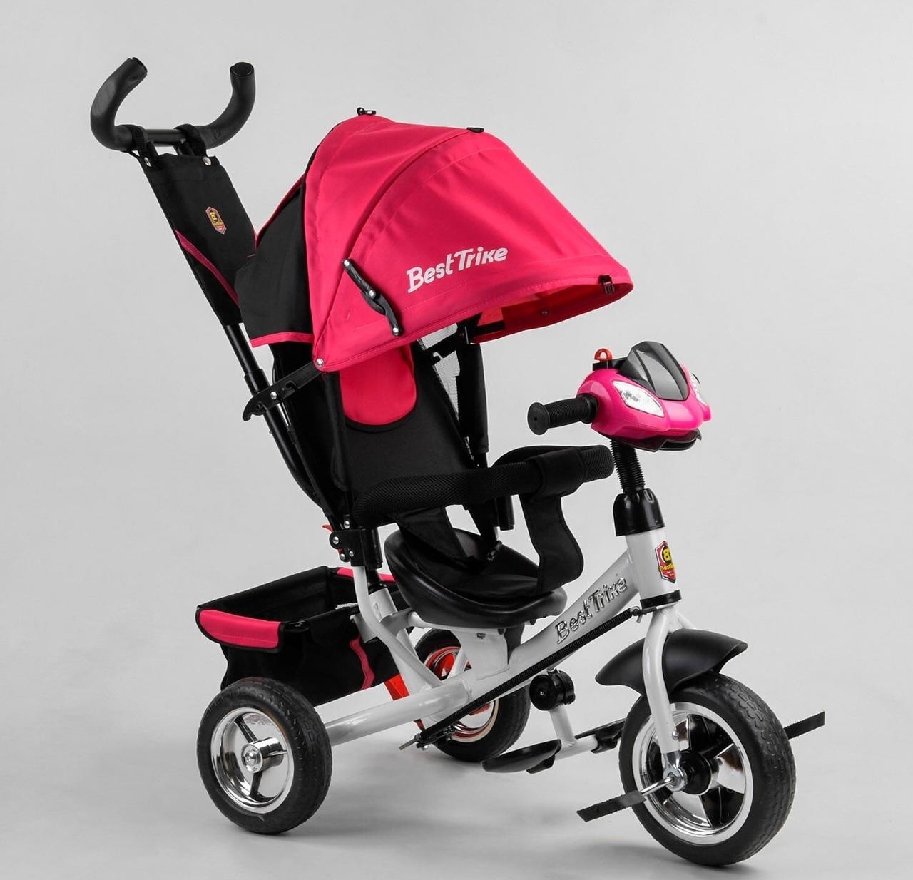 

Детский трехколесный велосипед Best Trike 6588/73-202 малиновый