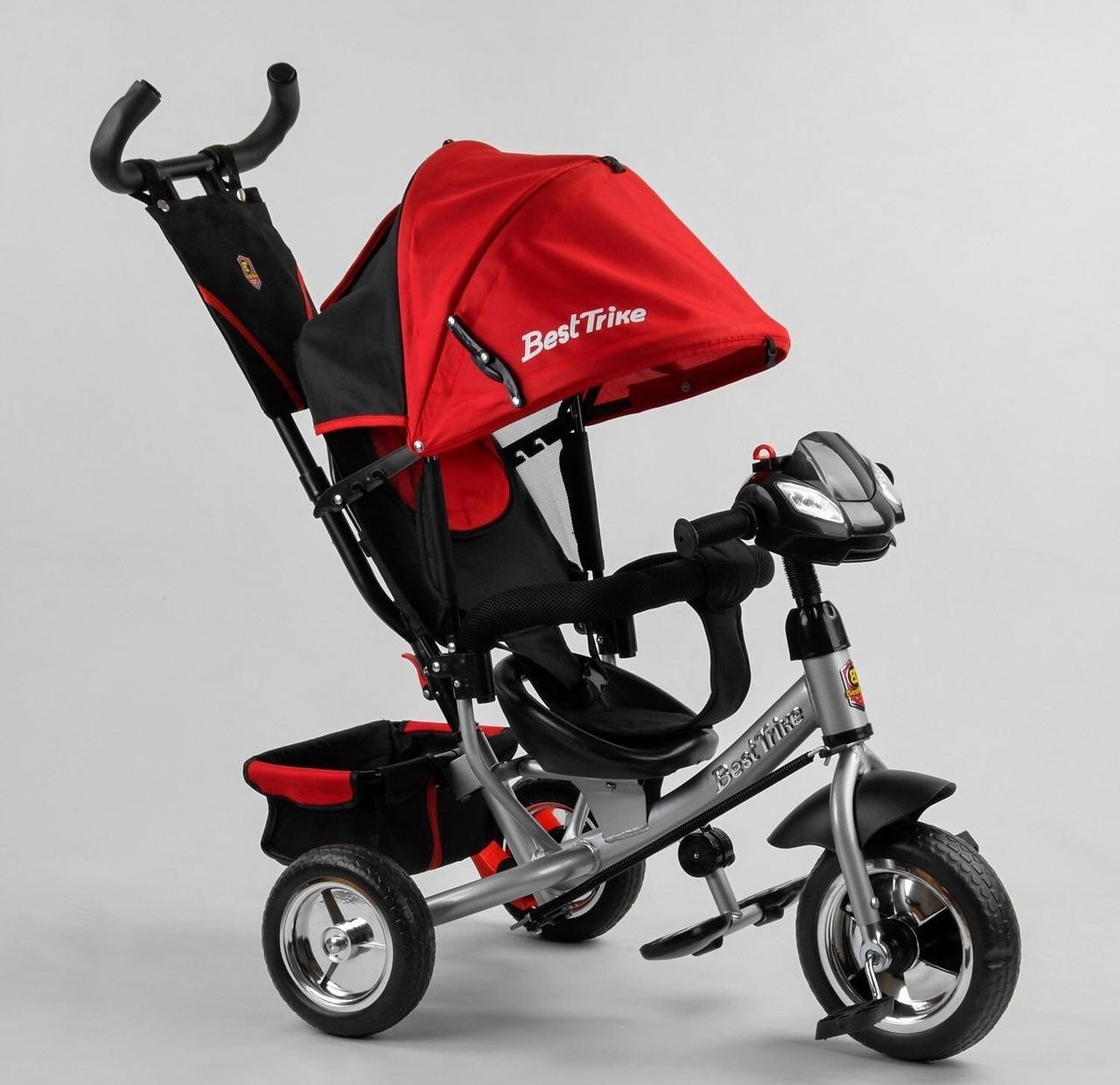 

Детский трехколесный велосипед Best Trike 6588/75-415 красный
