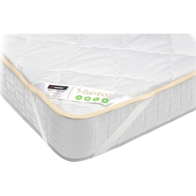 

Наматрасник детский Sonex Bamboo Kids Бамбуковый 60 х 120 см