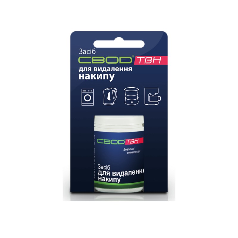 

Средство для удаления накипи "СВОД-ТВН" 50 г х 18 шт (3079)