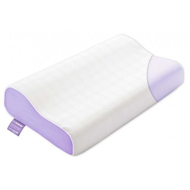 

Подушка Sonex Lavender Wave анатомическая с памятью 40х60 см