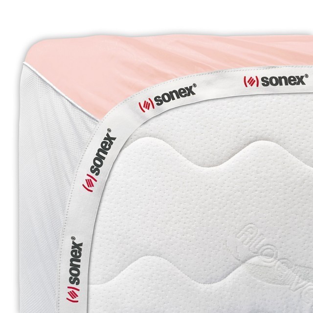 

Простынь на резинке Sonex Aero Light Peach 180x200x25