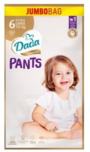

Подгузники-трусики Dada extra care 6 размер ( 16+ кг ) Box 4уп 128 шт