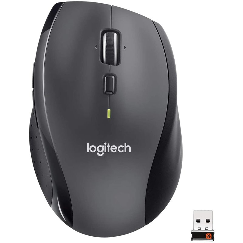 

Мышка Logitech Mouse M705 Wireless Marathon Brown Box (910-006034)
