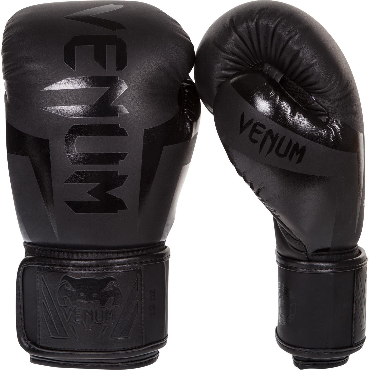 

Боксерские перчатки Venum Elite Boxing Gloves Черный 16 унций