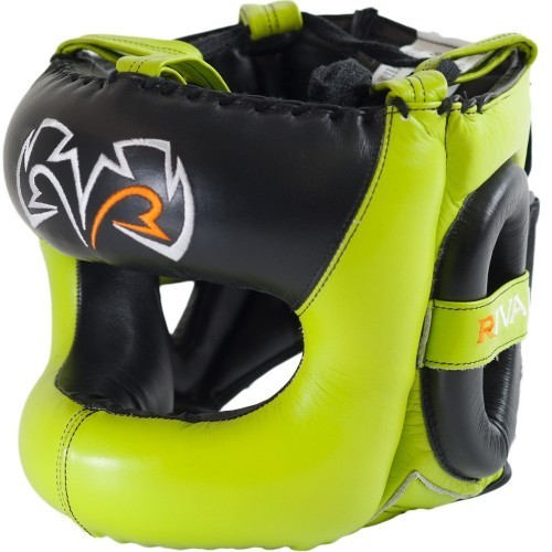 

Бампер Rival Guerrero Facesaver Headgear Размер: S/M Лайм