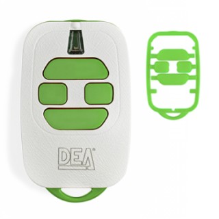 

Пульт ДУ для ворот 4-х канальный DEA GTI4 GREEN