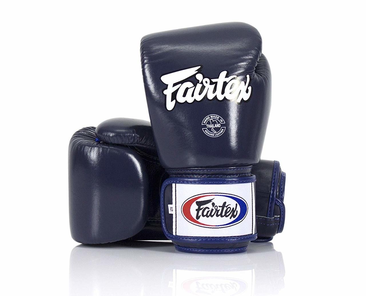 

Перчатки Fairtex BGV1 14 унций Синие