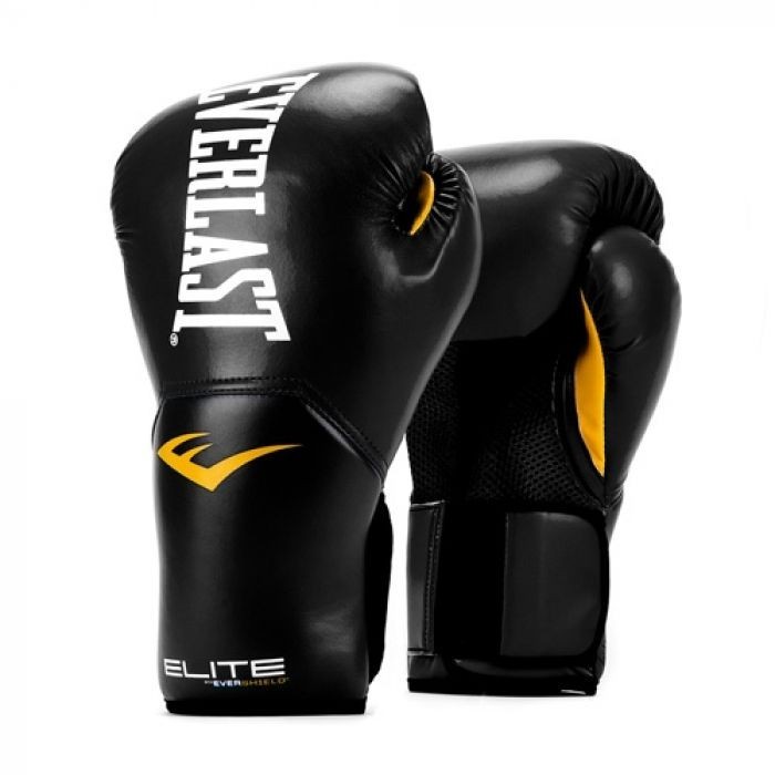 

Перчатки NEW! Everlast Prostyle Elite Training Gloves 14 унций Черные