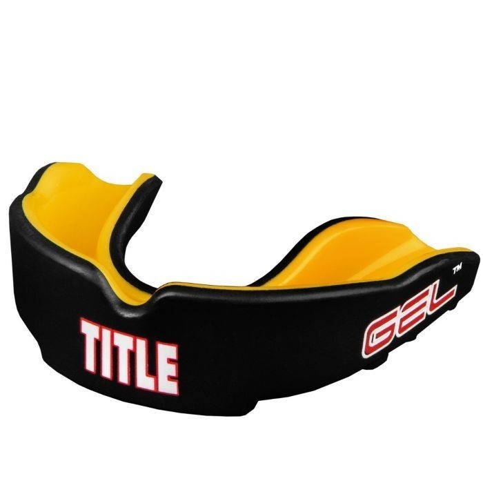 

Капа TITLE GEL Victory Mouthguard Взрослая Черная