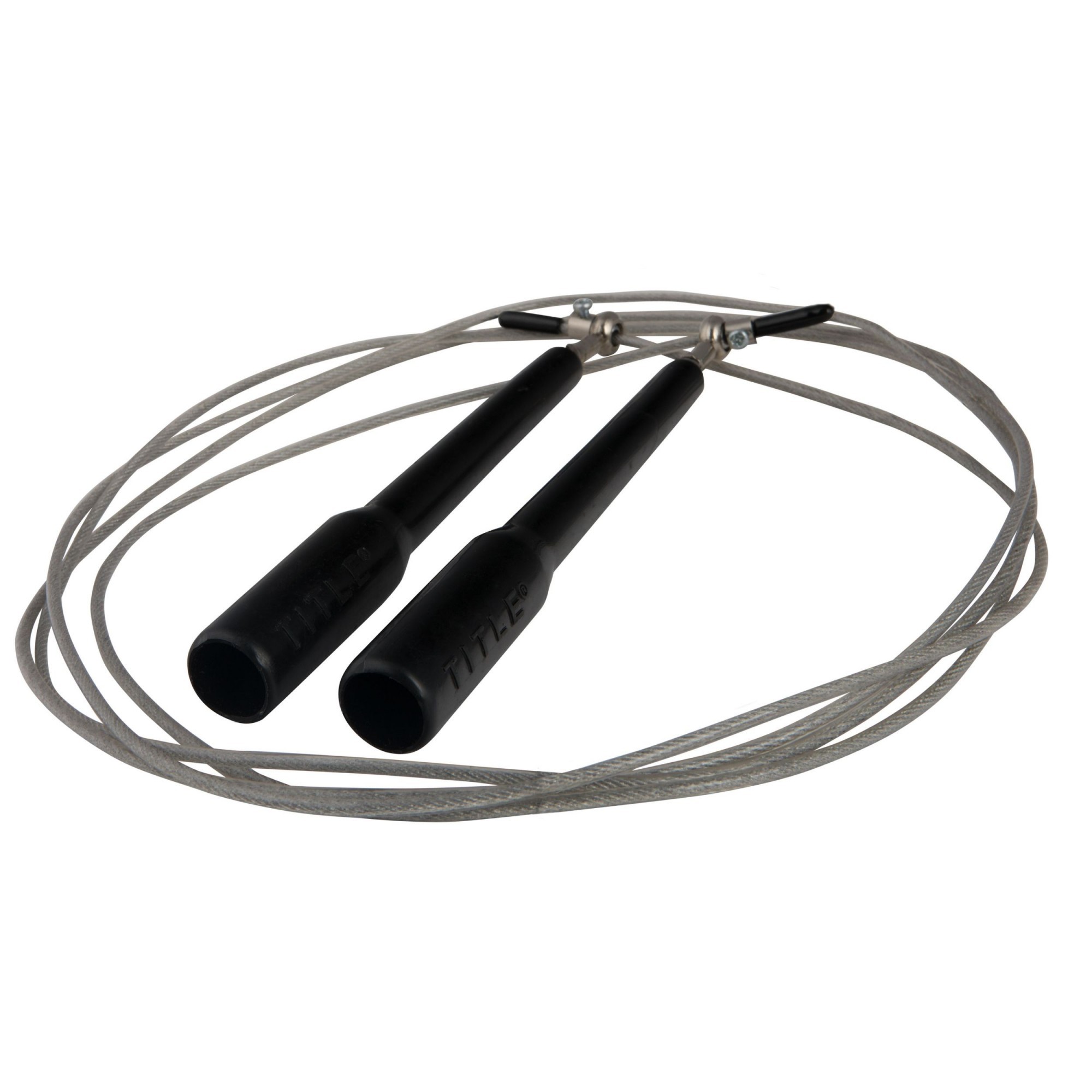 

Скакалка TITLE Pro Cable Speed Rope 275см