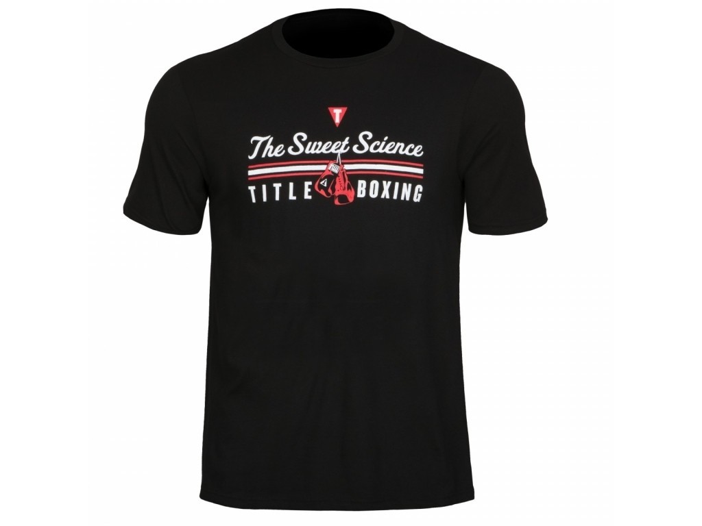 

Футболка TITLE Boxing Sweet Science Tee Размер: М