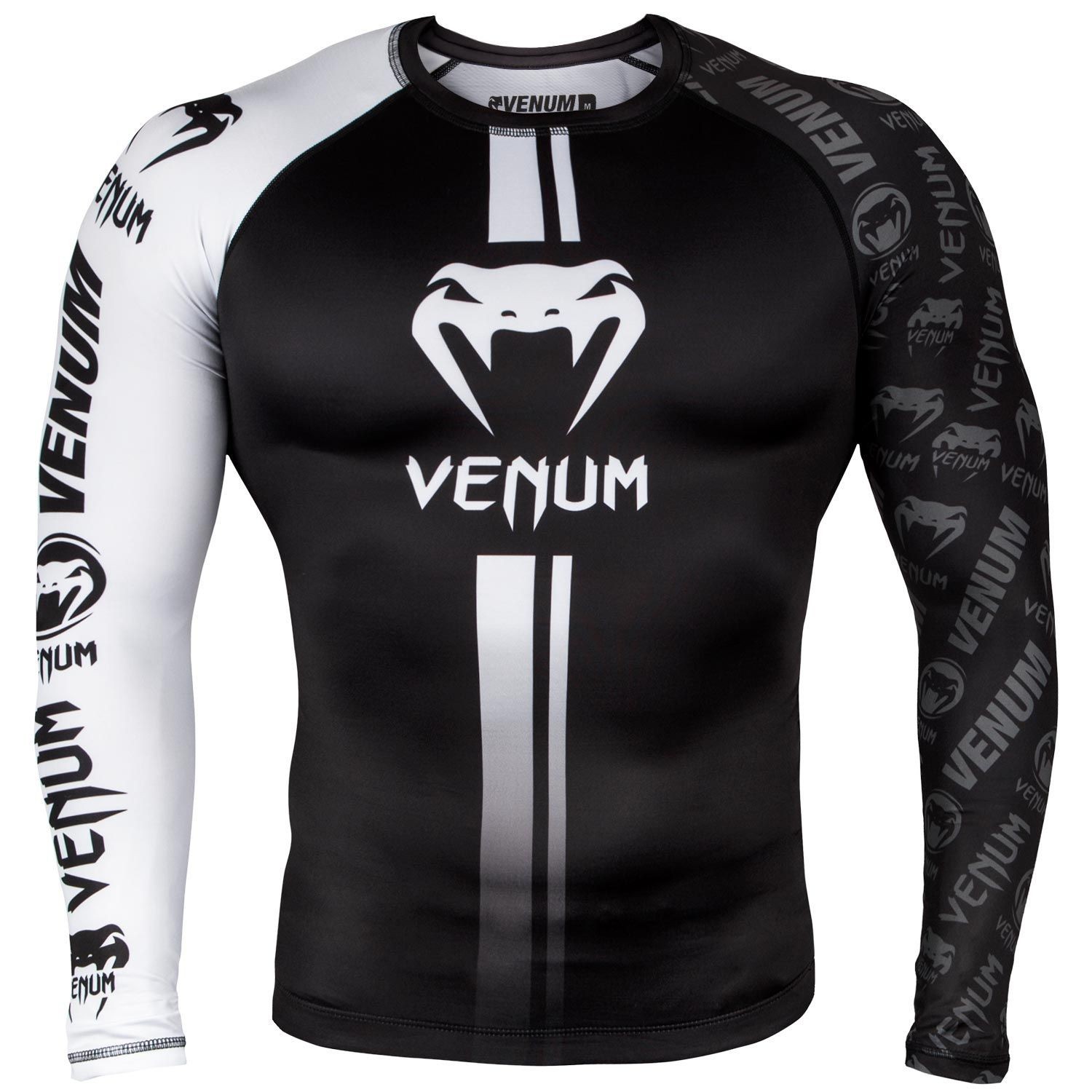 

Рашгард Venum Logos Rashguard Long Sleeves Размер: S