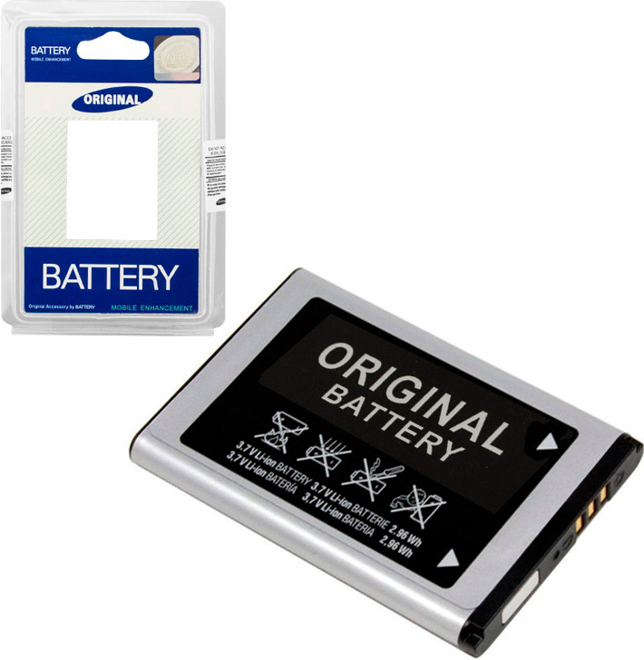 Аккумулятор Samsung AB553446BU 1000 mAh C5212, E1252, E1182, C3212 AA ...