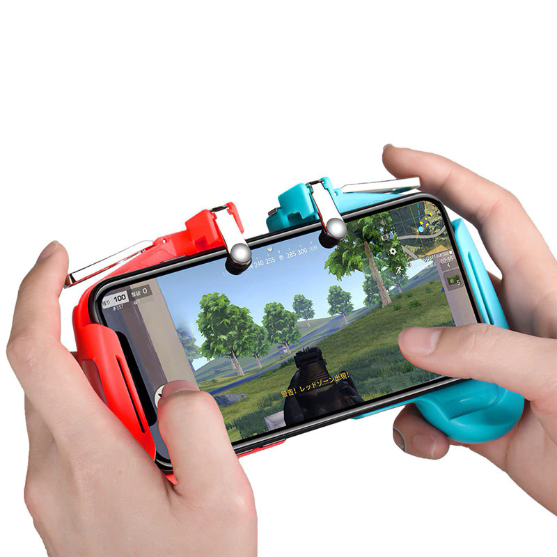 

Геймпад триггер для смартфонов Android IOS Lesko AK16 игровой (5043LZ)