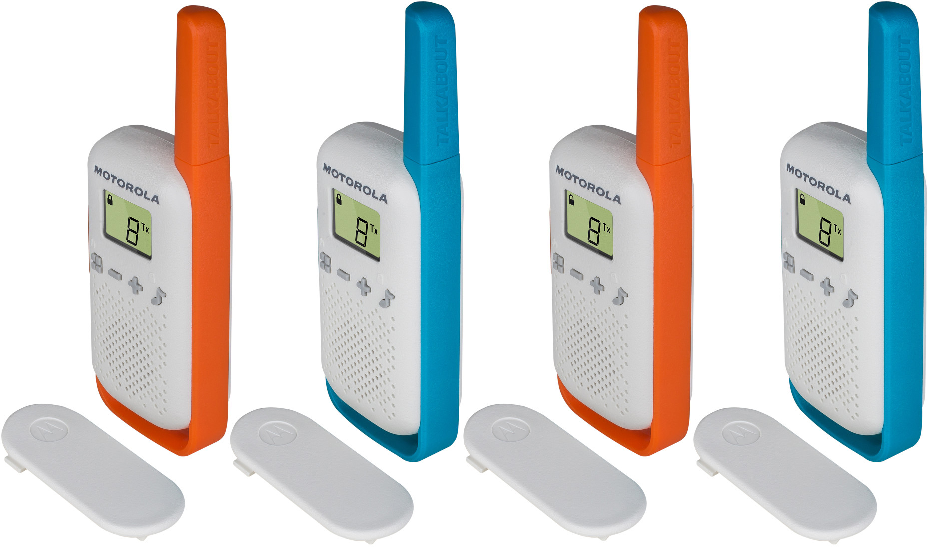 

Рация Motorola Talkabout T42 Quad Pack (B4P00811MDKMAQ)
