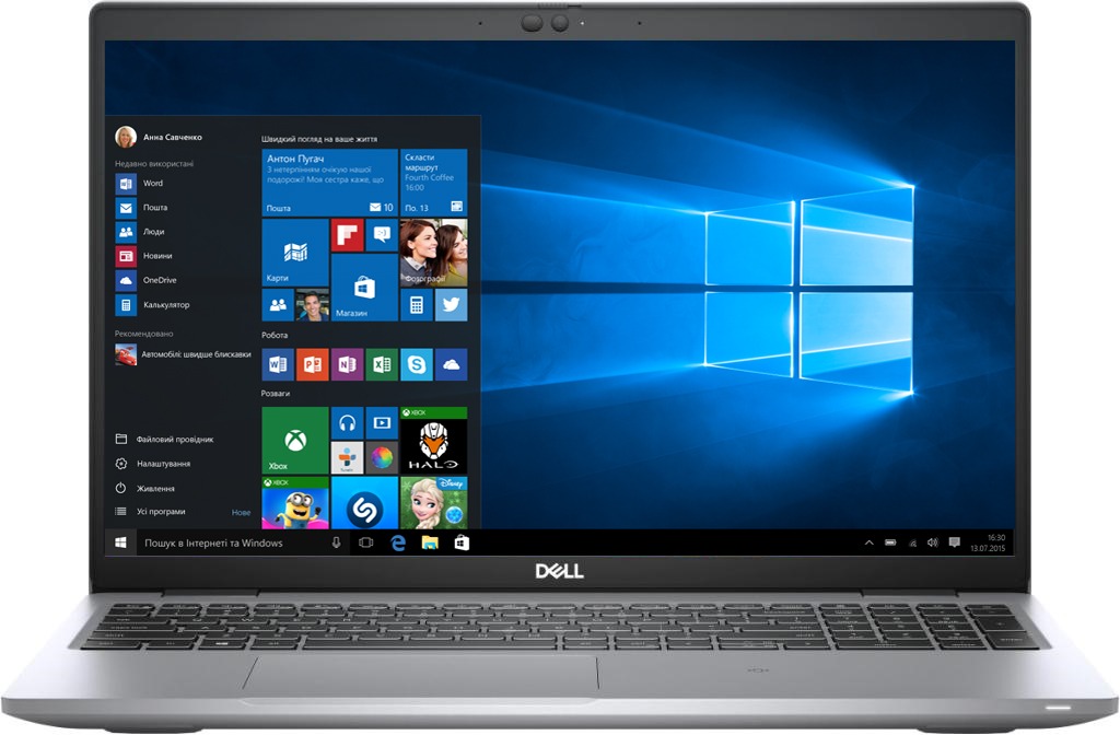 

Ноутбук Dell Latitude 5520 (N010L552015UA_WP) Silver