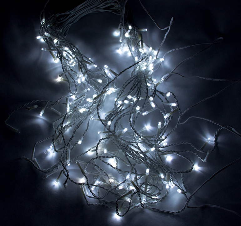 

Светодиодная гирлянда МАГ2000 Бахрома 163 LED Белый (950132)