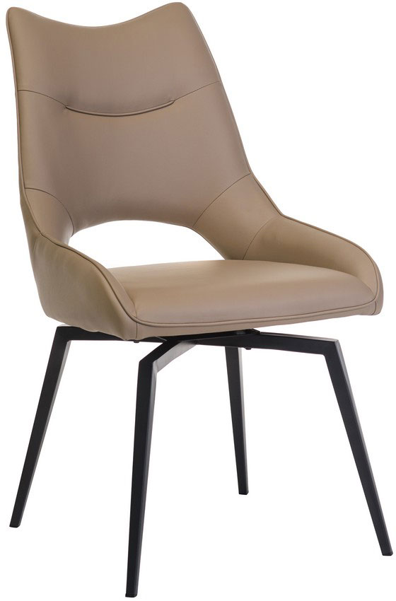 

Стул Vetro Mebel R-50 Какао/Черный (R-50-cacao)