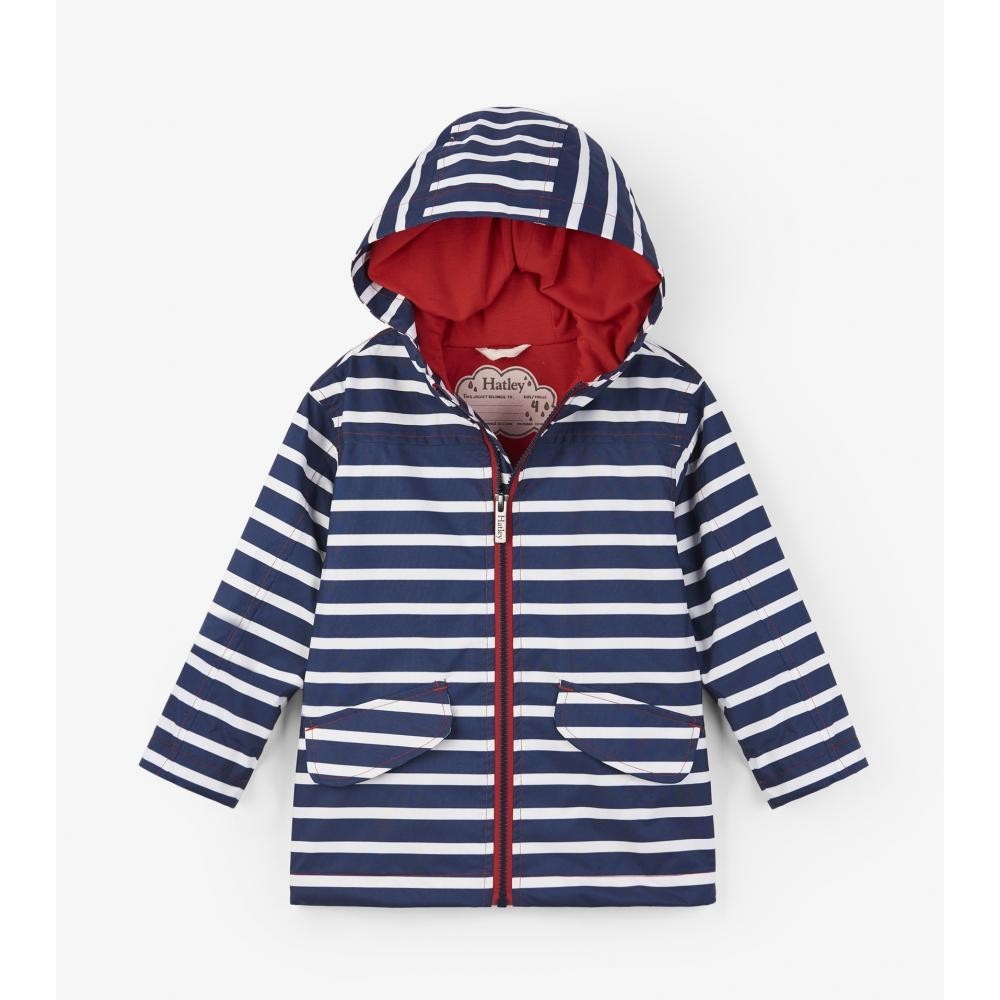 

Куртка Hatley MICROFIBER Navy Stripes 128см синій 8A (S19NSK1389)