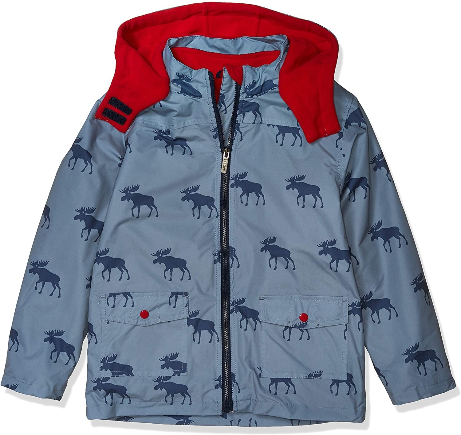 

Куртка Hatley 4 in 1 Moose Silhouettes 110см сірий 5A (F19MOK1435)