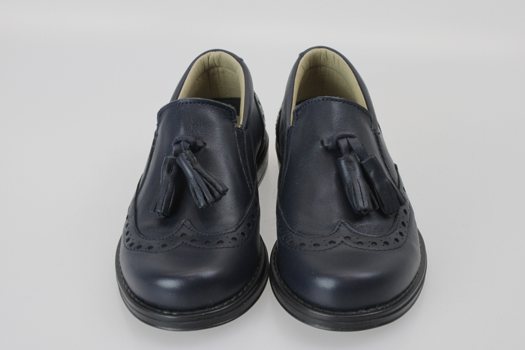 

Туфлі шкільні Yowas NAVY Dark Blu 34 сині (90 NAVY/1)