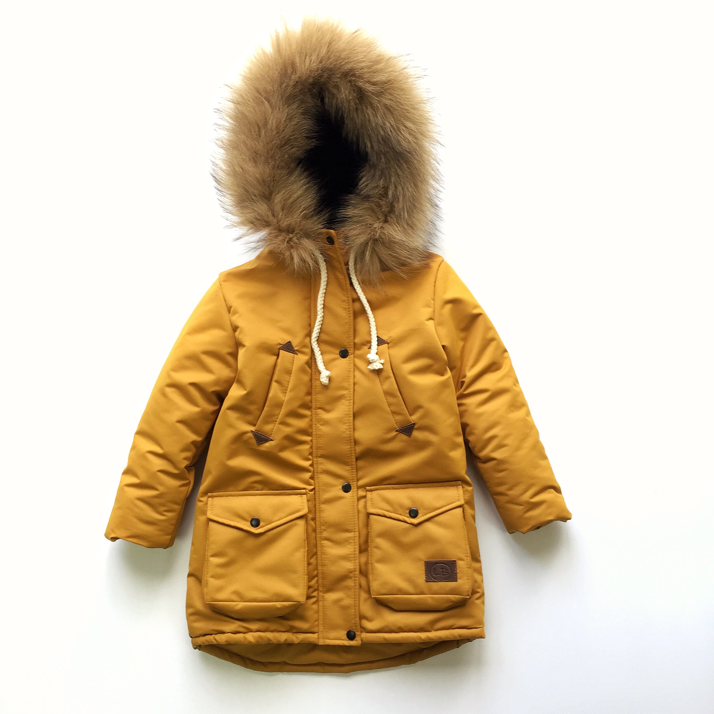 

Куртка Little Bunny парка -20С 116см Жёлтый