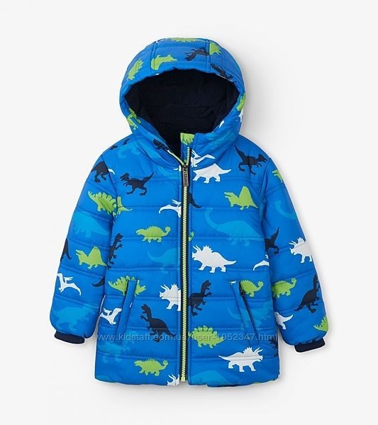 

Куртка Hatley Dino Herd 104см синій 4A