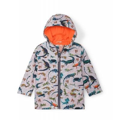 

Куртка Hatley MICROFIBER Rambunctious Reptiles 104см сірий 4A