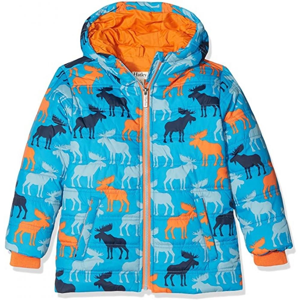 

Куртка Hatley Moose Shadows 110см синій 5A