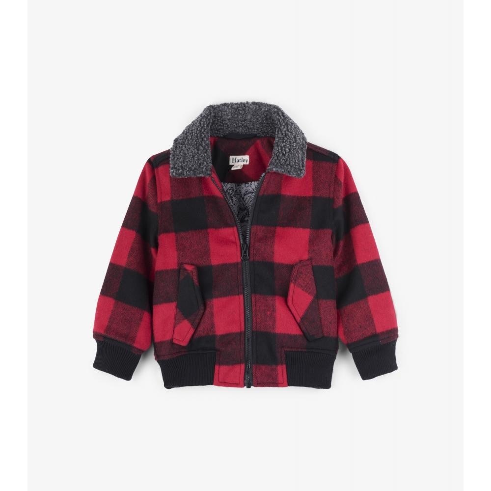 

Куртка Hatley Buffalo Plaid 122см червоний 7A