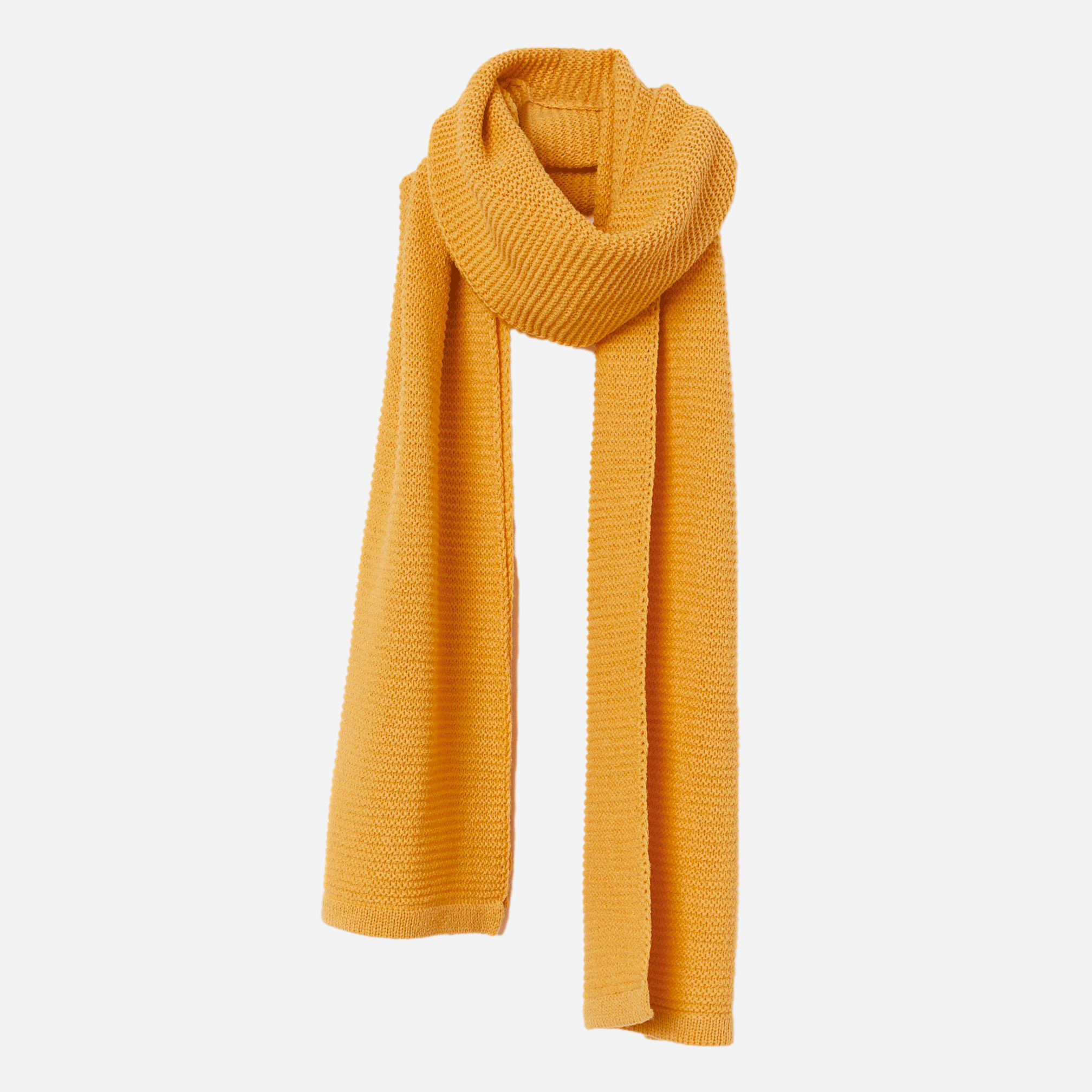 

Шарф H&M 8039351sm 180х35 см Желтый