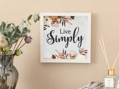 

Simple Life Картина 24х24 см EH