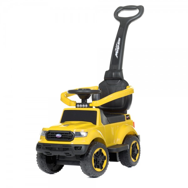

Каталка Толокар Bambi Racer M 4564-6 желтый (BAM004062)