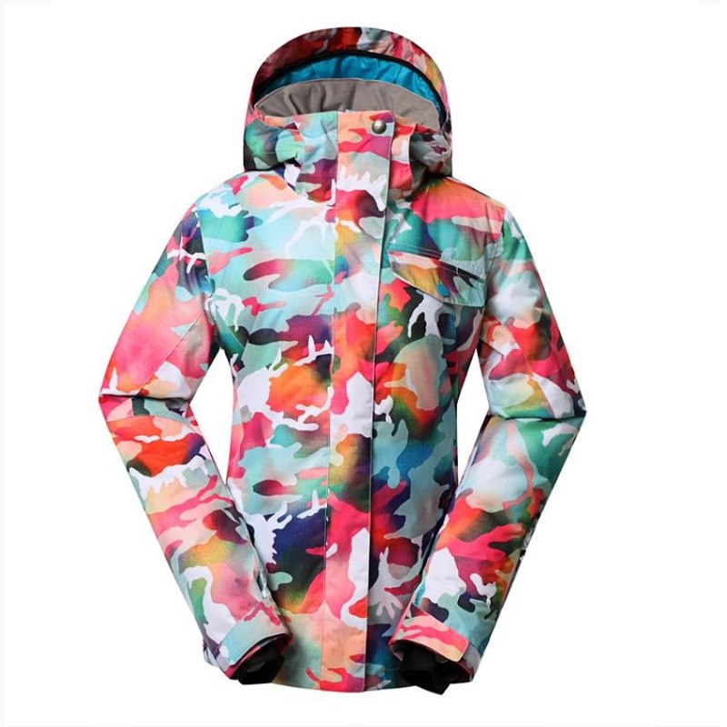 

Куртка горнолыжная женская GsouSnow M Multicolor V1713M