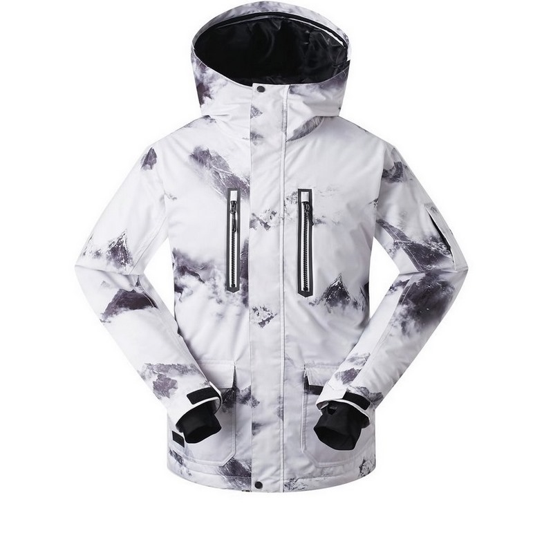 

Куртка мужская GsouSnow 15K XL White/Black V1712XL