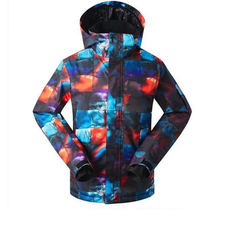 

Куртка горнолыжная мужская GsouSnow 15K S Multicolor V1710S
