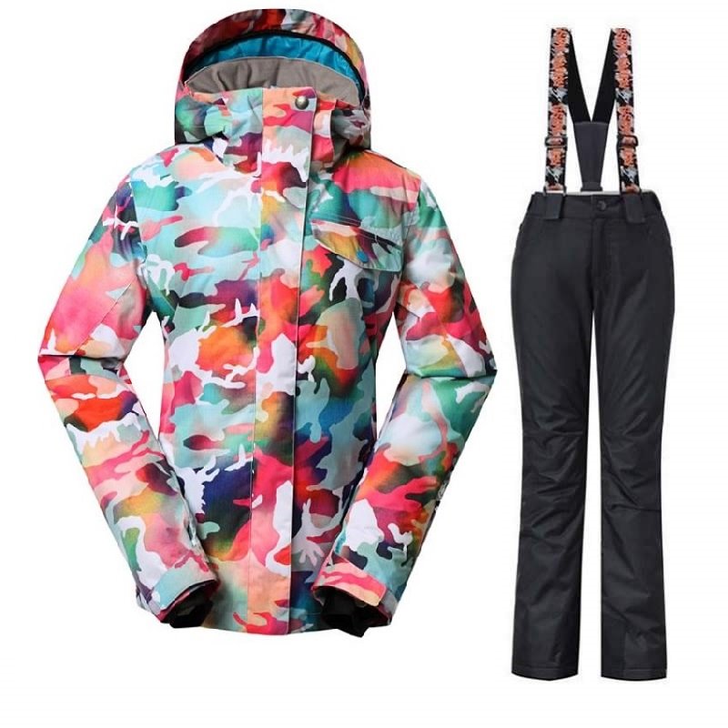 

Лыжный костюм женский GsouSnow L Multicolor VN1725L