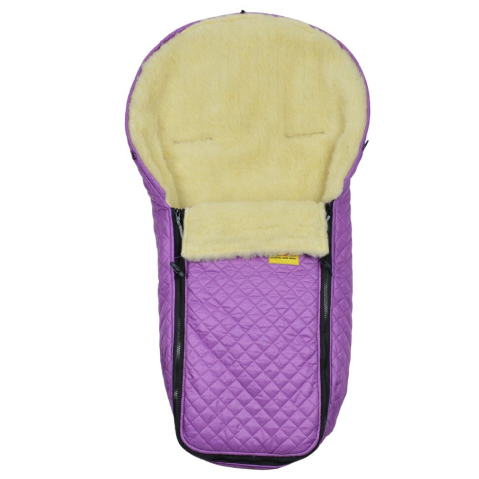 

Конверт на овчине Kinder Comfort Warm Fashion Rotlila, размер 56-92