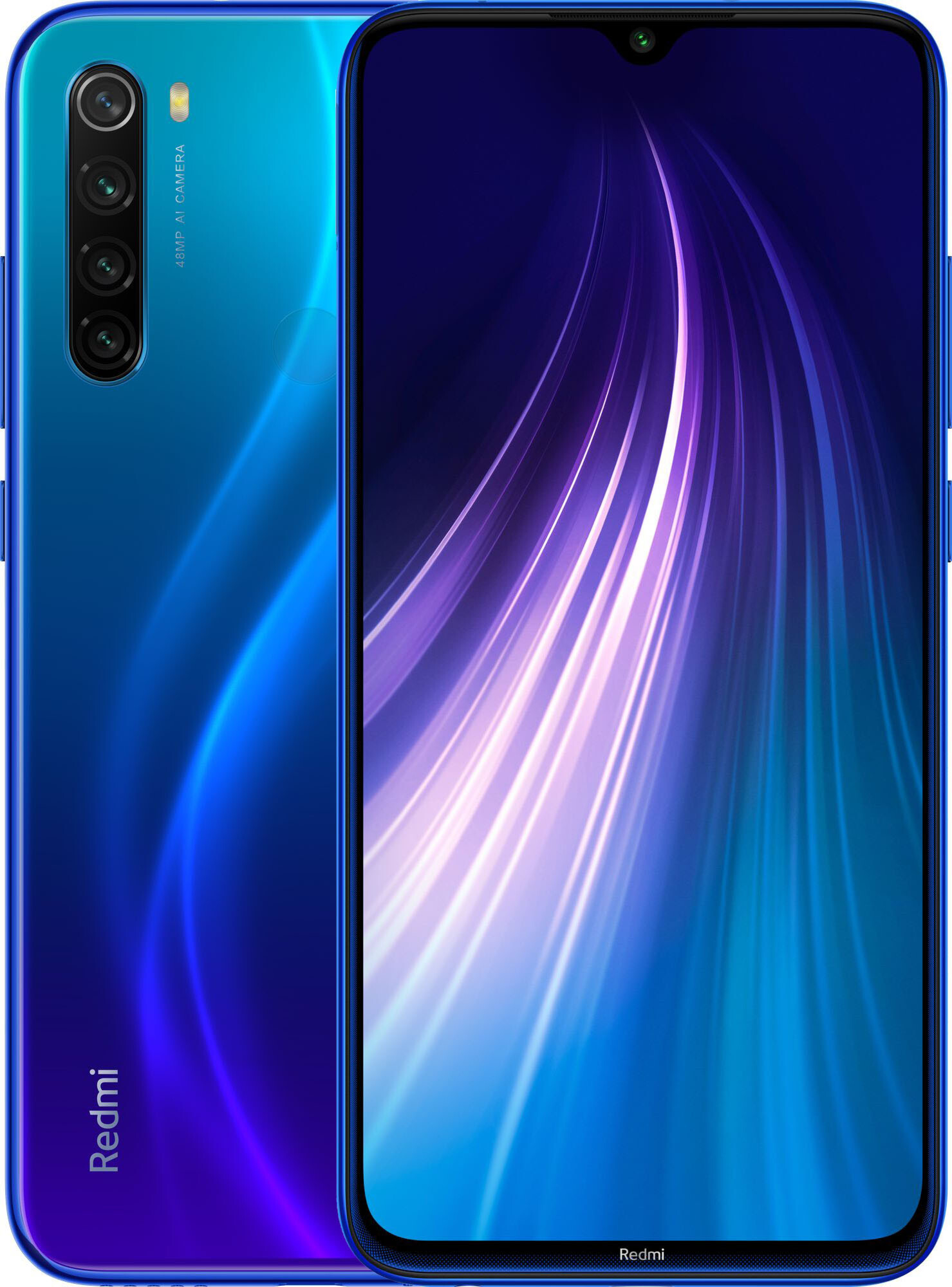 

Мобильный телефон Xiaomi Redmi Note 8 2021 4/64GB Neptune Blue