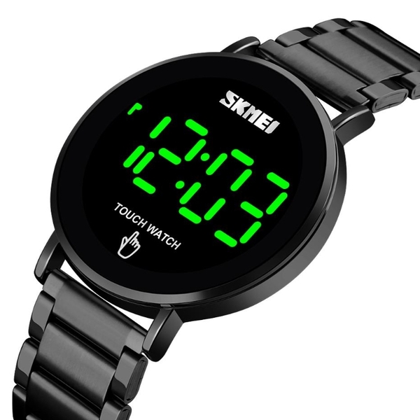

Детские часы Skmei Light 38х10 мм Черный 1111