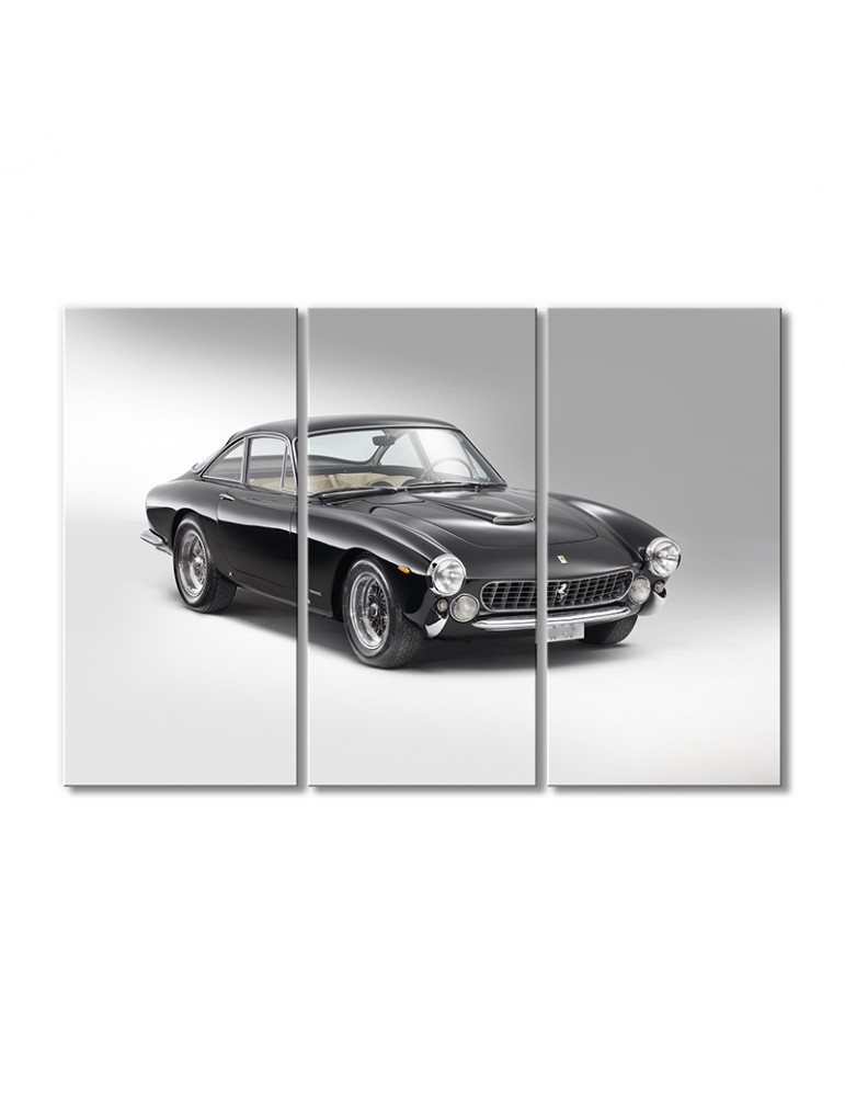 

Модульная картина Artel «1964 Феррари 250 GT-L Берлинетта черный зад» 3 модуля 120x180 см